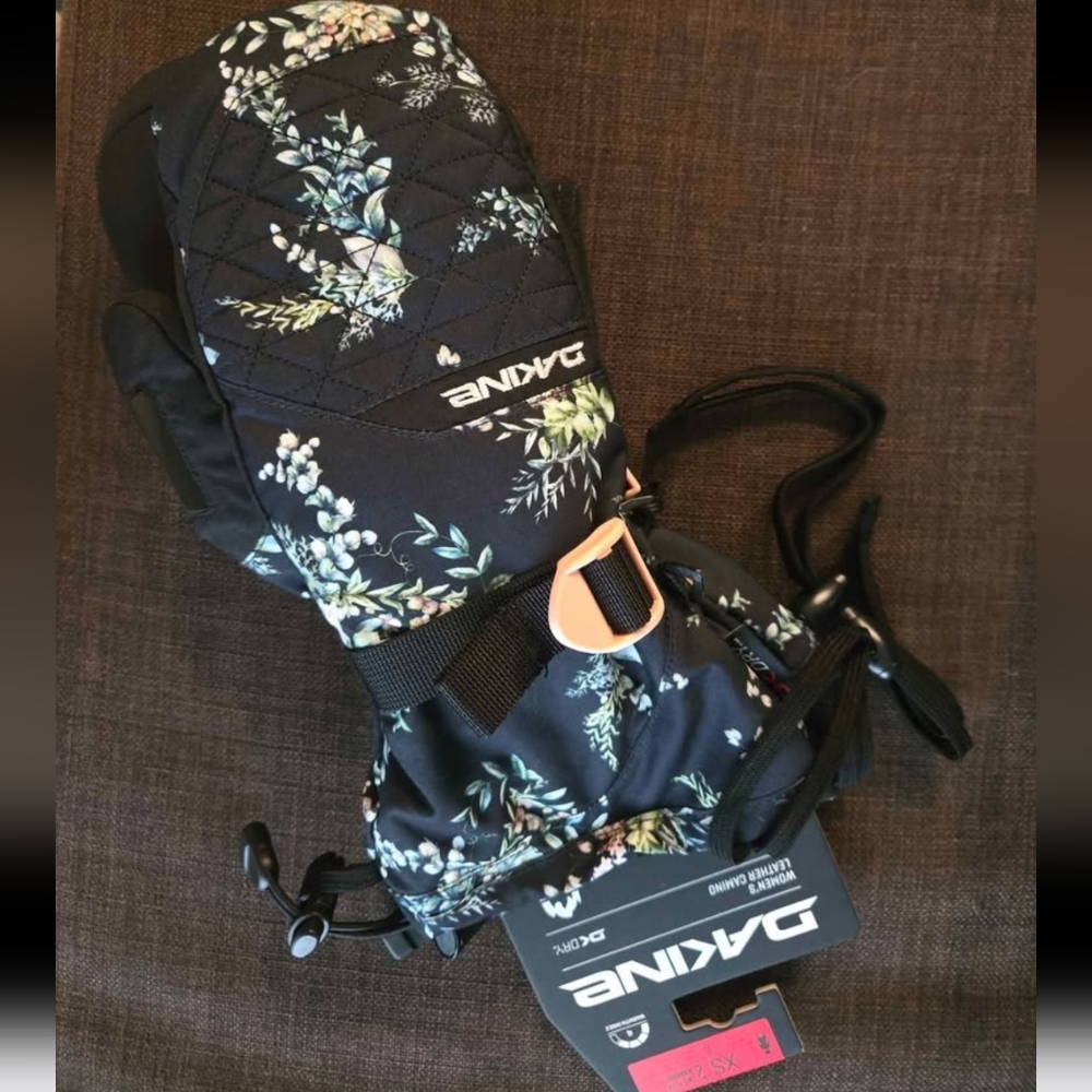Dakine Black Floral Backpack Set